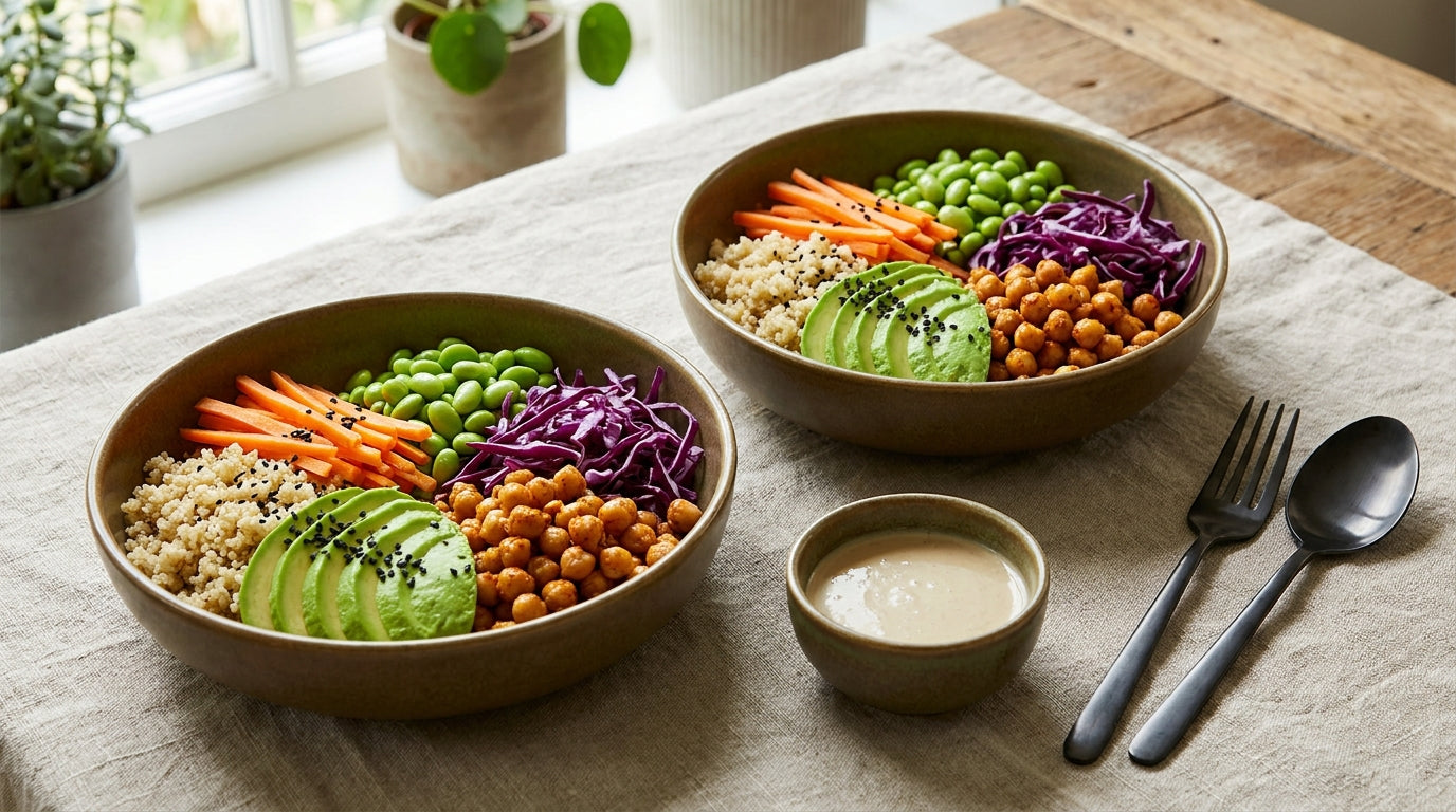 Buddha Bowl Schüssel: Welche Größe?