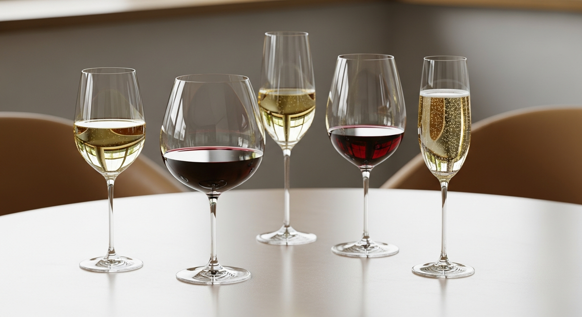 Welches Glas für welchen Wein?