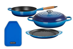 Le Creuset azure Gratisgeschenke