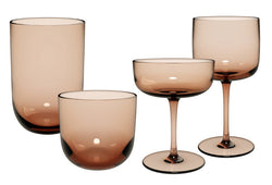 like by Villeroy & Boch Gläser Clay