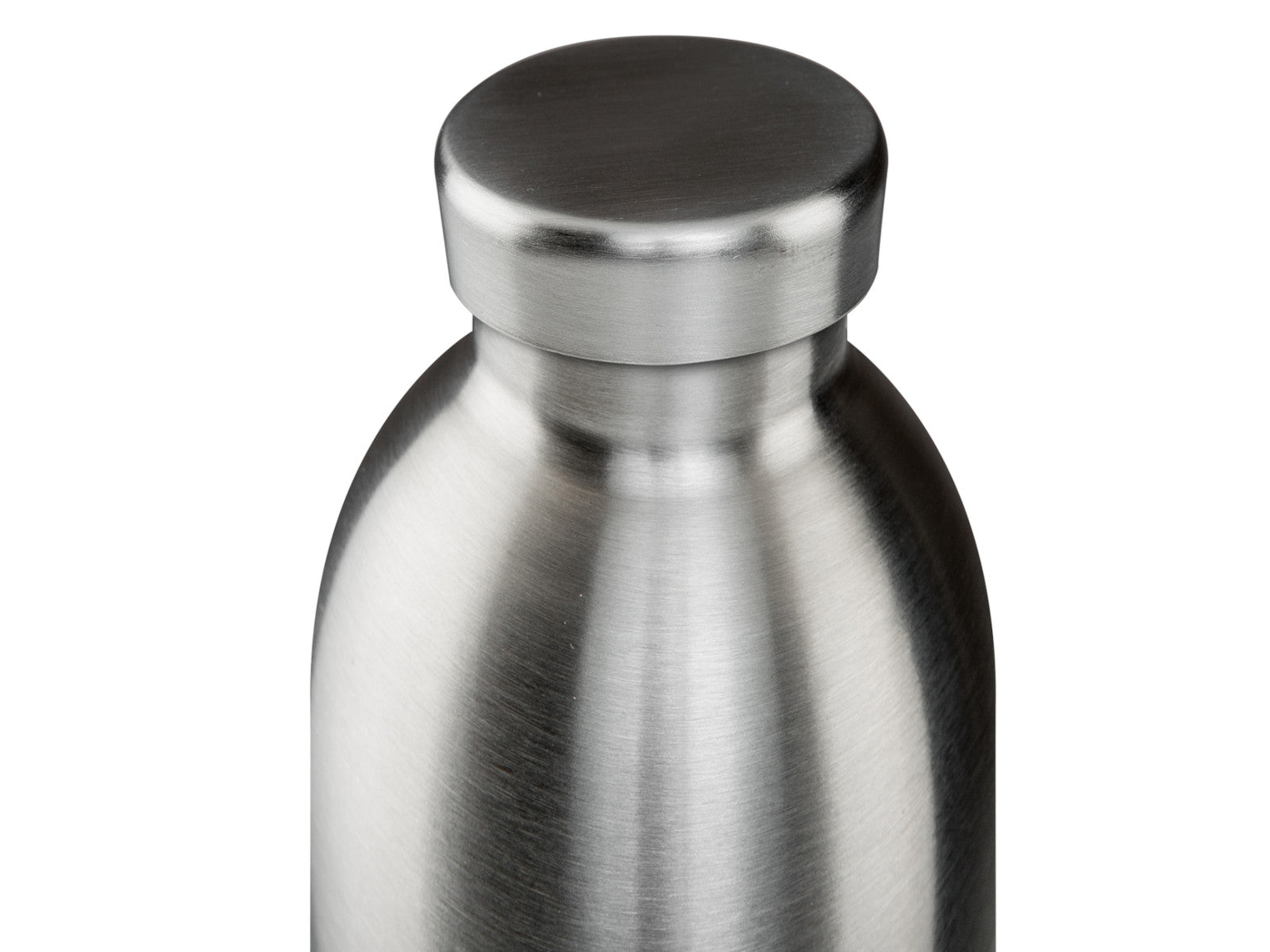24Bottles Clima Bottle Brushed Steel 500ml - Produktbild 2