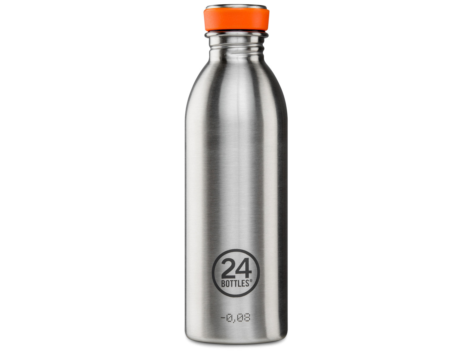 24Bottles Urban Bottle Brushed Steel 1l