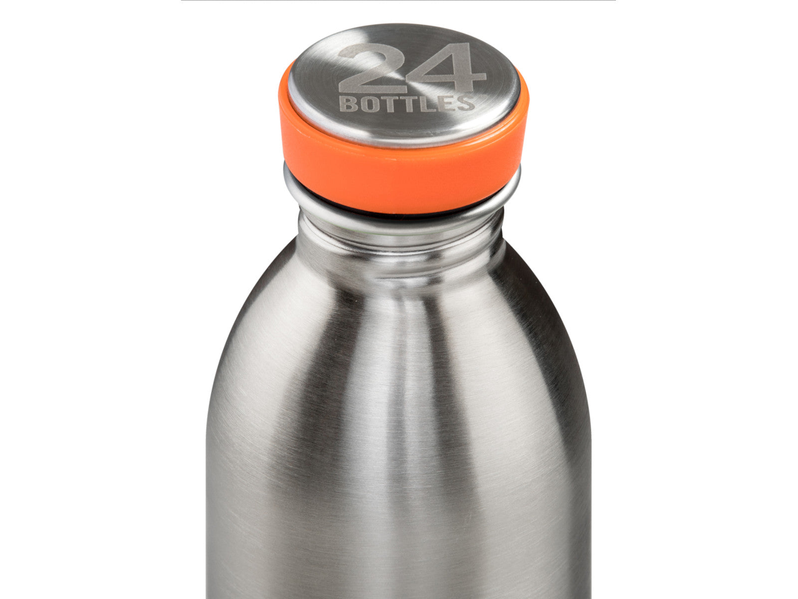 24Bottles Urban Bottle Brushed Steel 1l - Produktbild 2