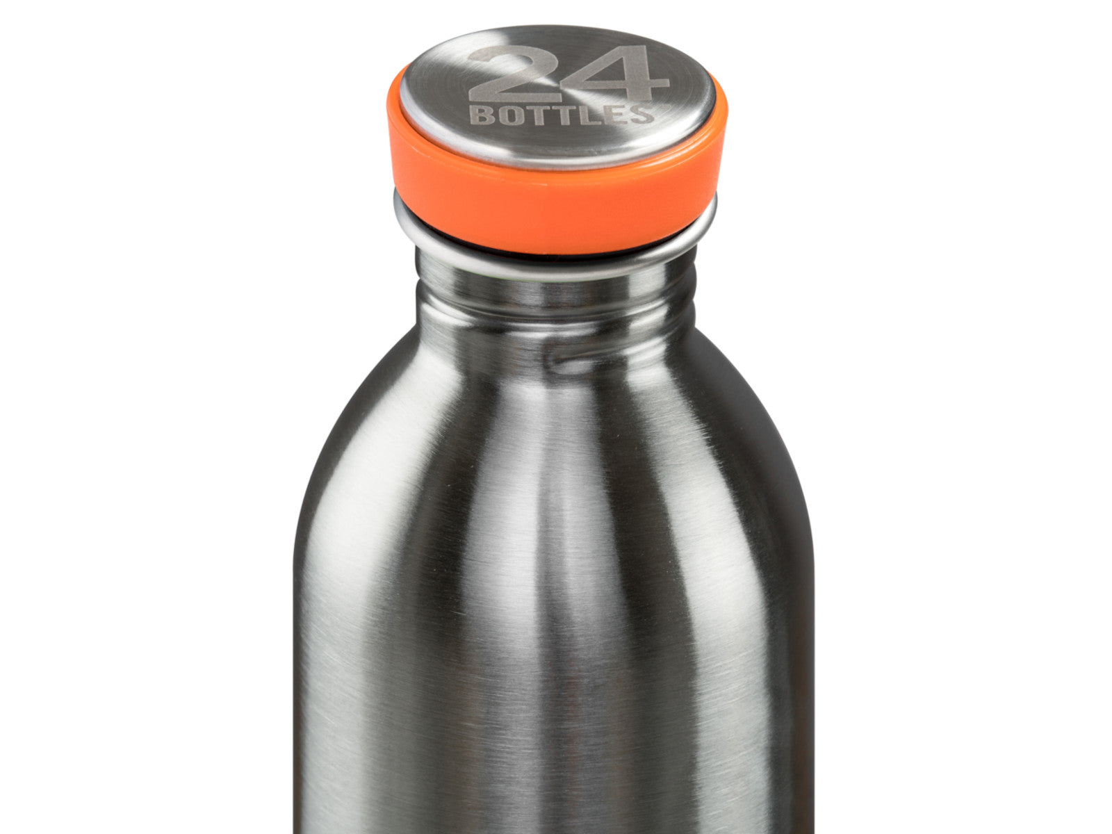 24Bottles Urban Bottle Brushed Steel 250ml - Produktbild 2
