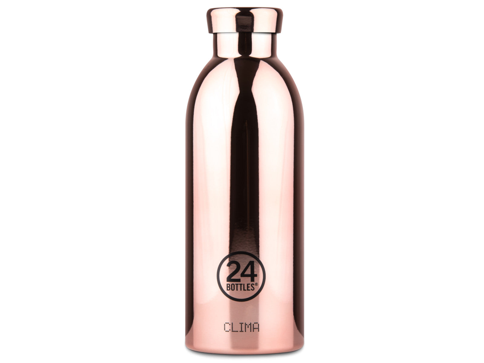 24Bottles Clima Bottle Rose Gold 500ml