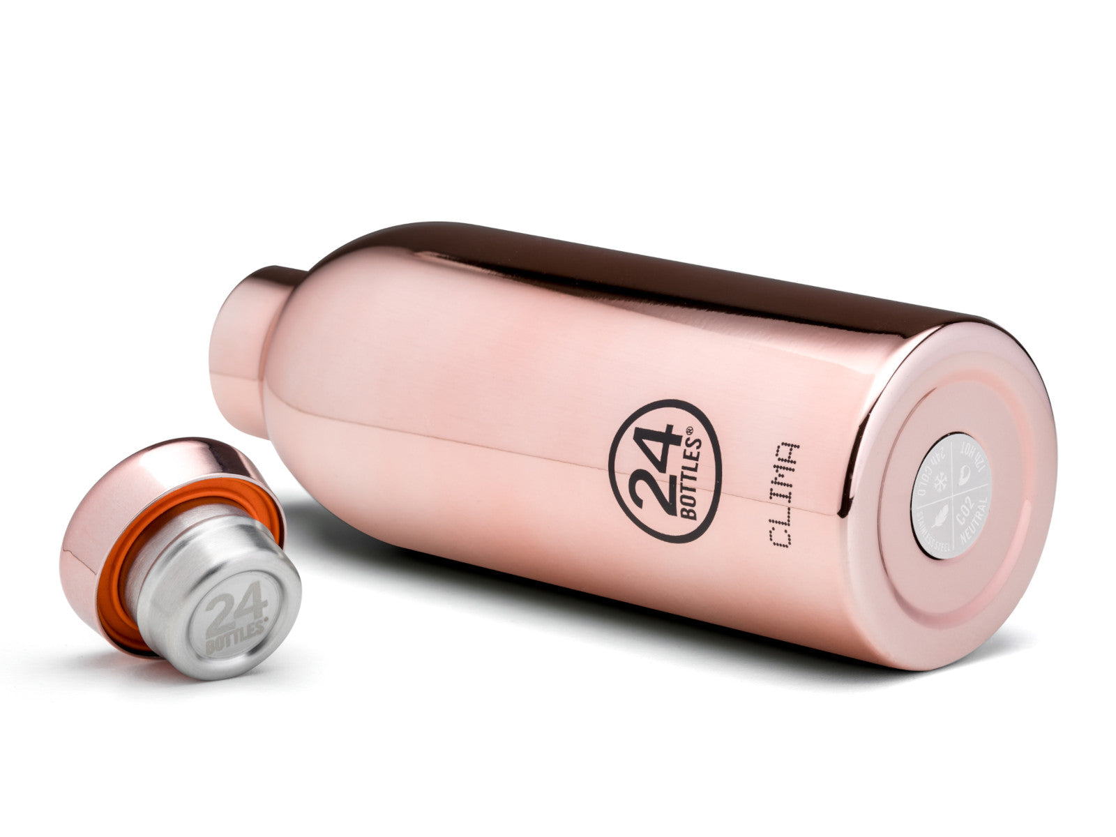 24Bottles Clima Bottle Rose Gold 500ml - Produktbild 3