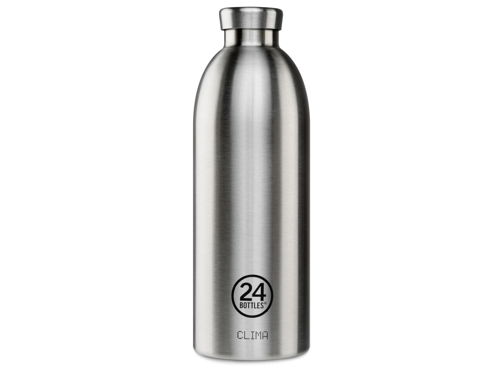 24Bottles Clima Bottle Brushed Steel 850ml