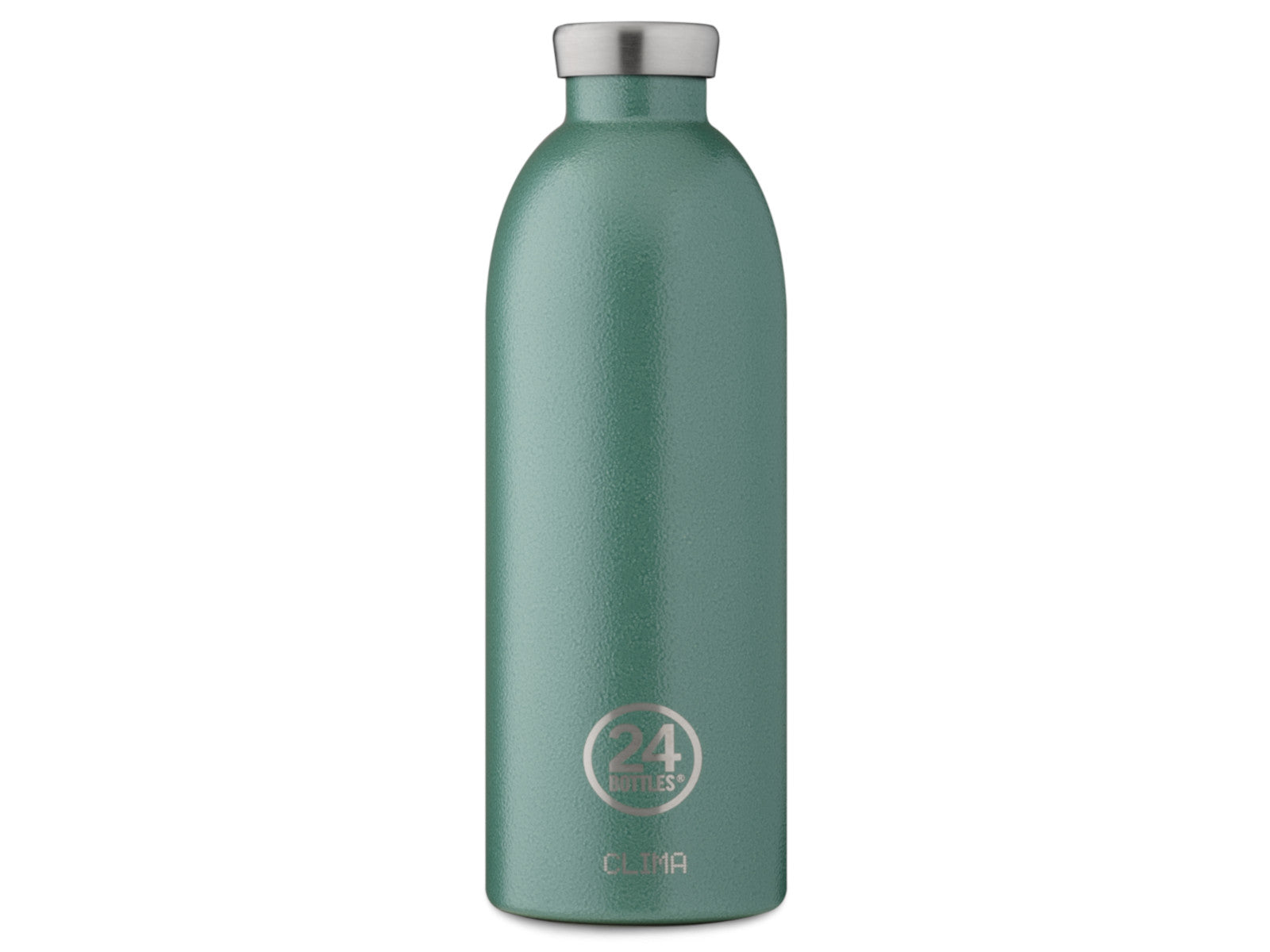 24Bottles Clima Bottle Rustic Moss Green 850ml
