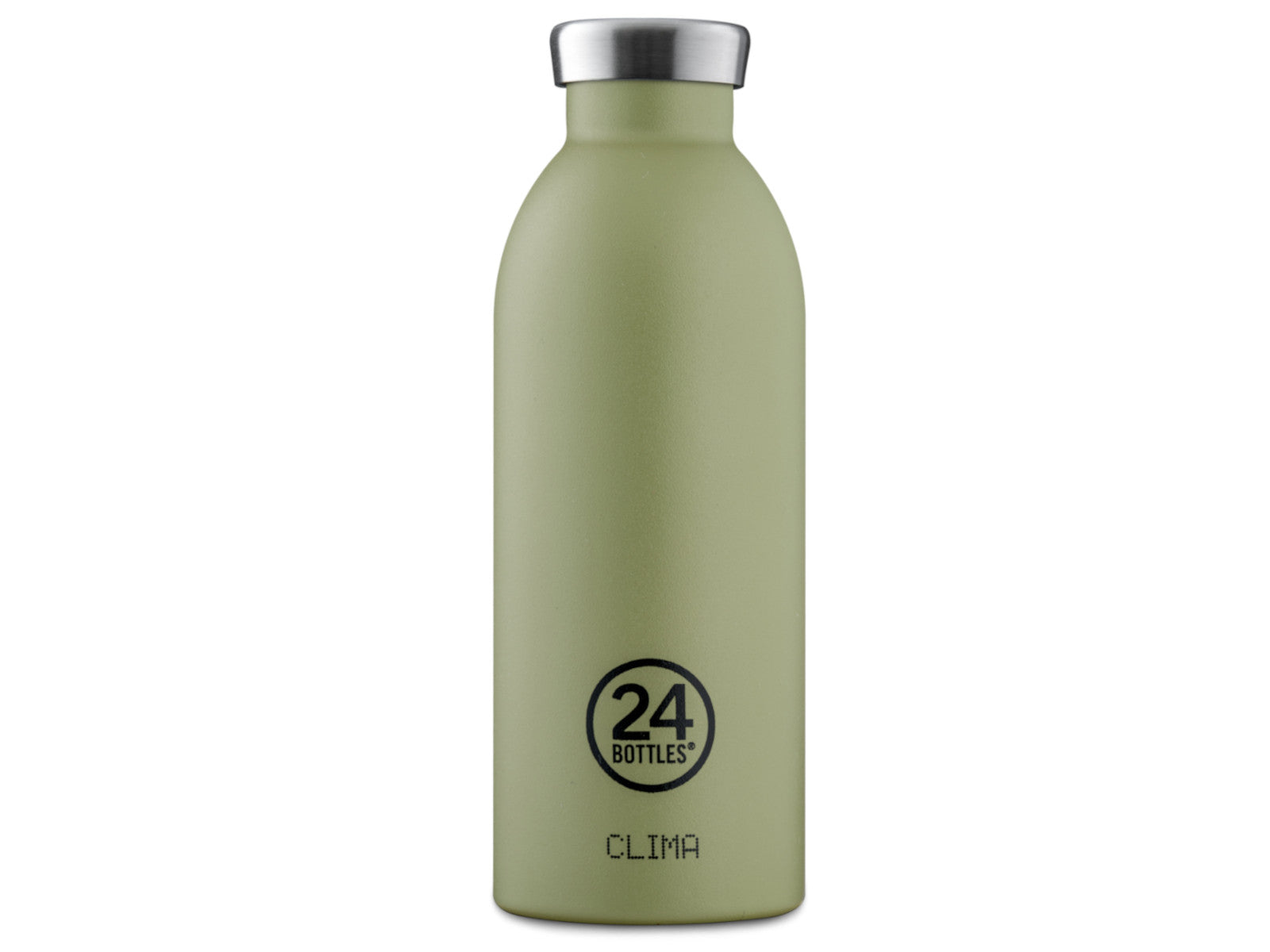 24Bottles Clima Bottle Stone Sage 500ml