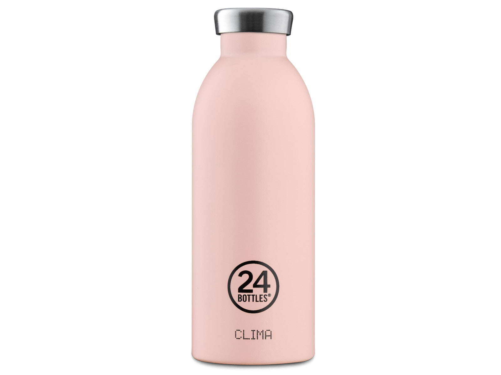 24Bottles Clima Bottle Stone Dusty Pink 500ml