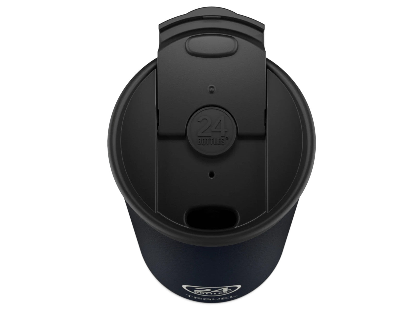 24Bottles Travel Tumbler Deep Blue 600ml - Produktbild 3
