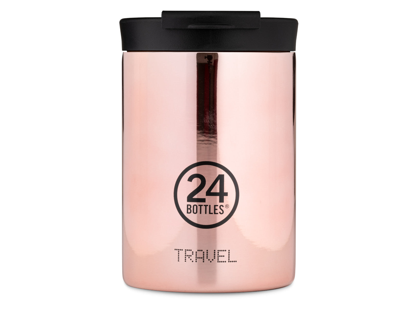 24Bottles Travel Tumbler Rose Gold 350ml