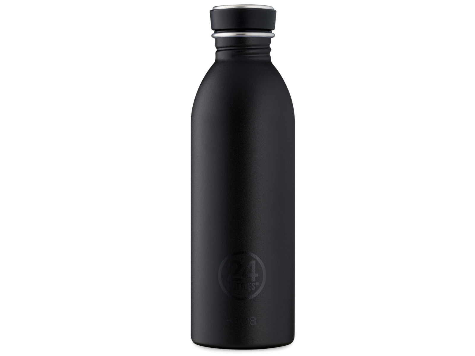 24Bottles Urban Bottle Stone Tuxedo Black 500ml