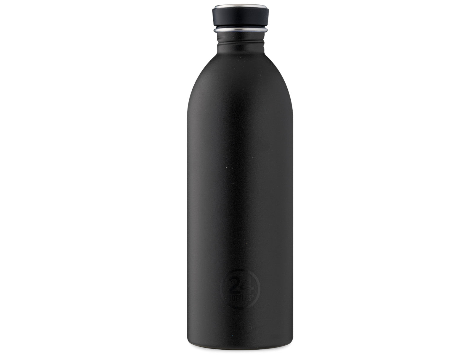 24Bottles Urban Bottle Stone Tuxedo Black 1l