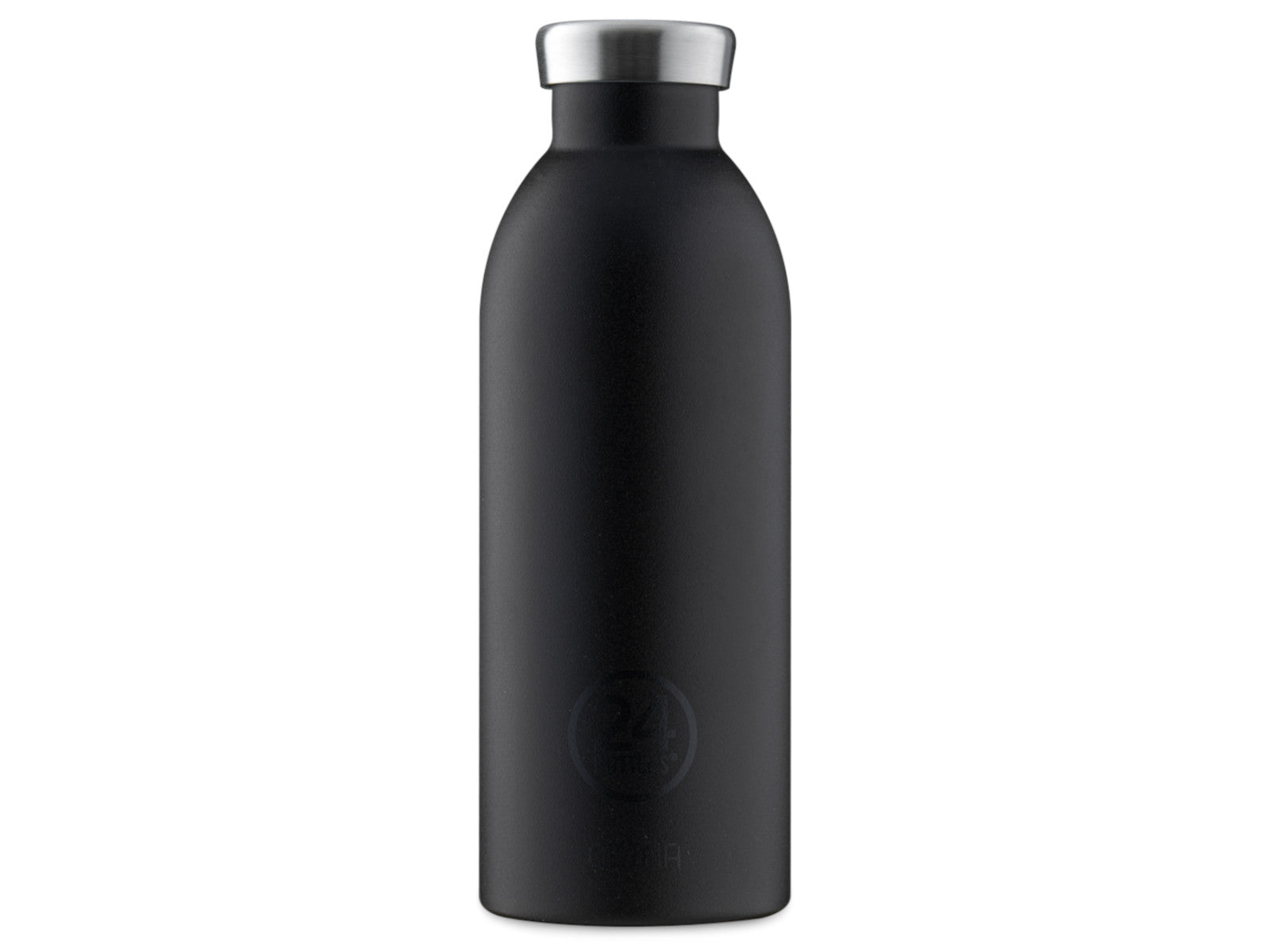 24Bottles Clima Bottle Stone Tuxedo Black 500ml