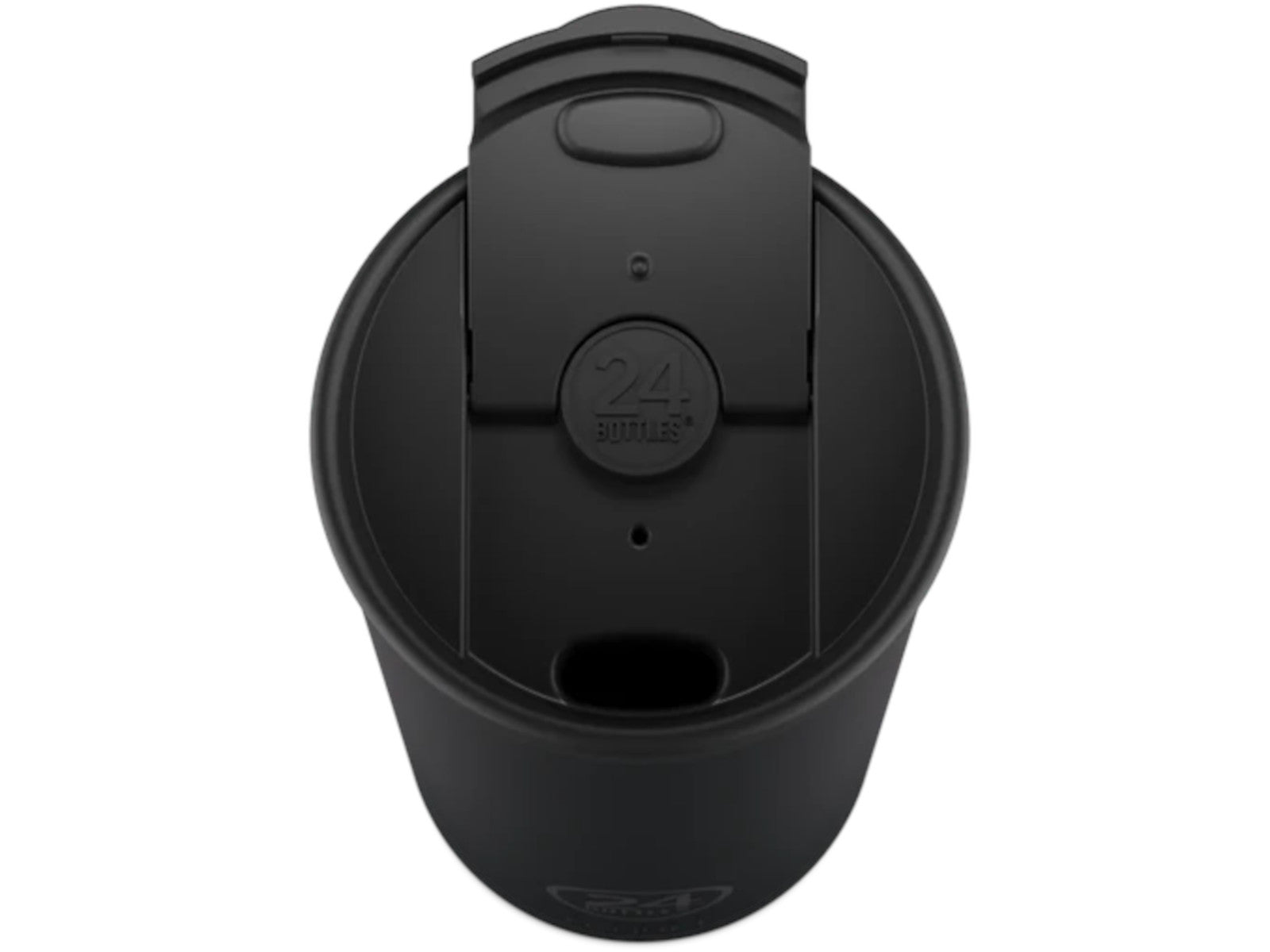 24Bottles Travel Tumbler Stone Tuxedo Black 600ml - Produktbild 2