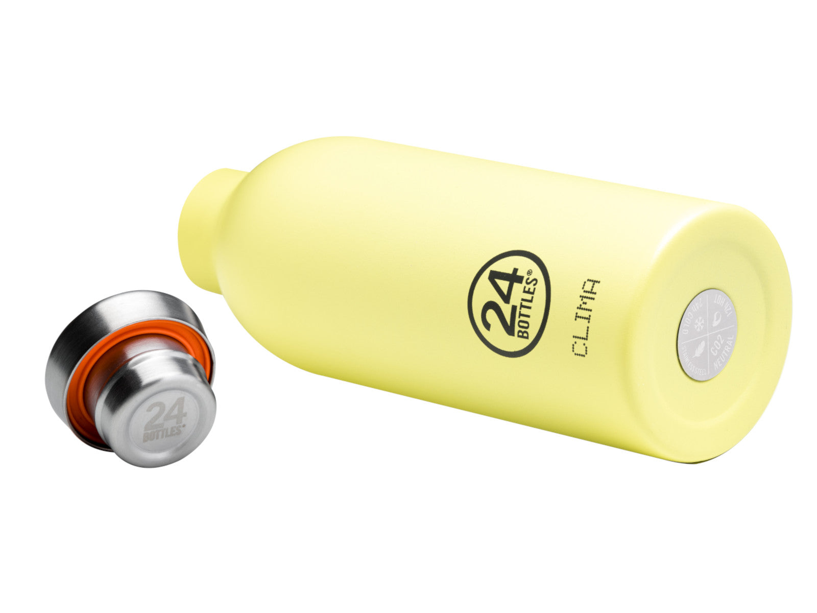 24Bottles Clima Bottle Citrus 500ml - Produktbild 3