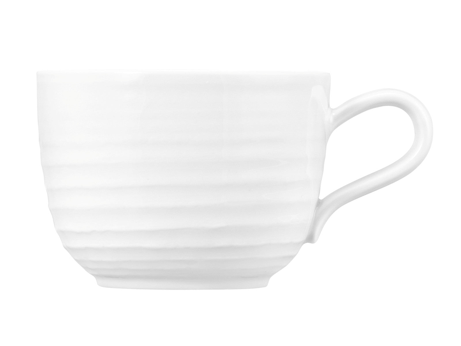 Seltmann Weiden Terra weiß uni Milchkaffeeobertasse 0,38 l - Produktbild 2