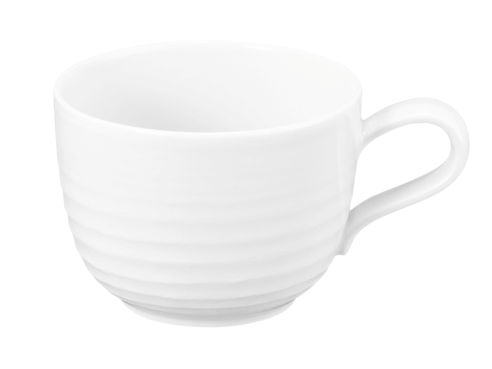 Seltmann Weiden Terra weiß uni Milchkaffeeobertasse 0,38 l - Produktbild 3