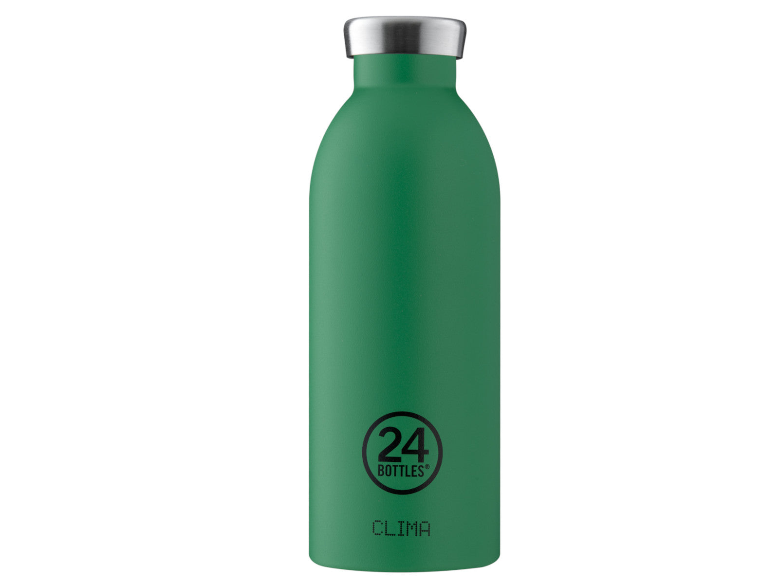 24Bottles Clima Bottle Stone Emerald Green 500ml