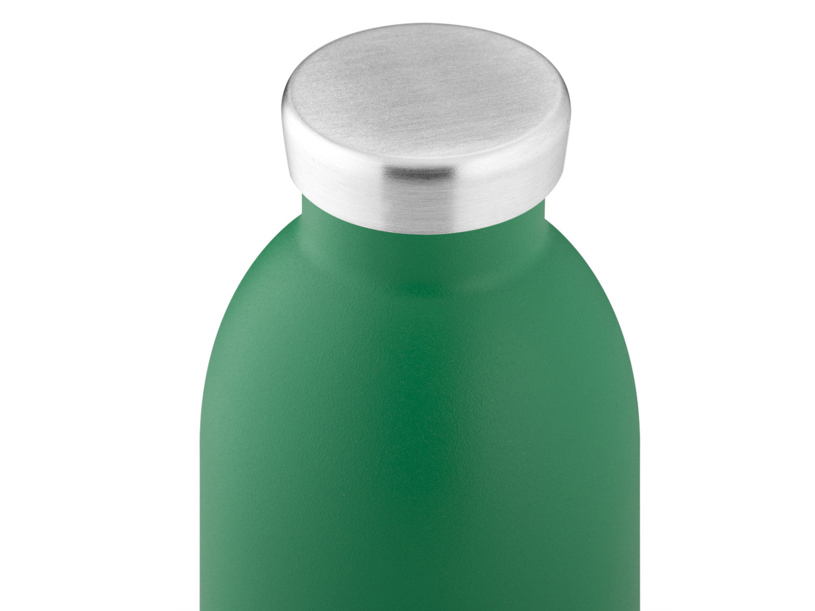 24Bottles Clima Bottle Stone Emerald Green 500ml - Produktbild 2