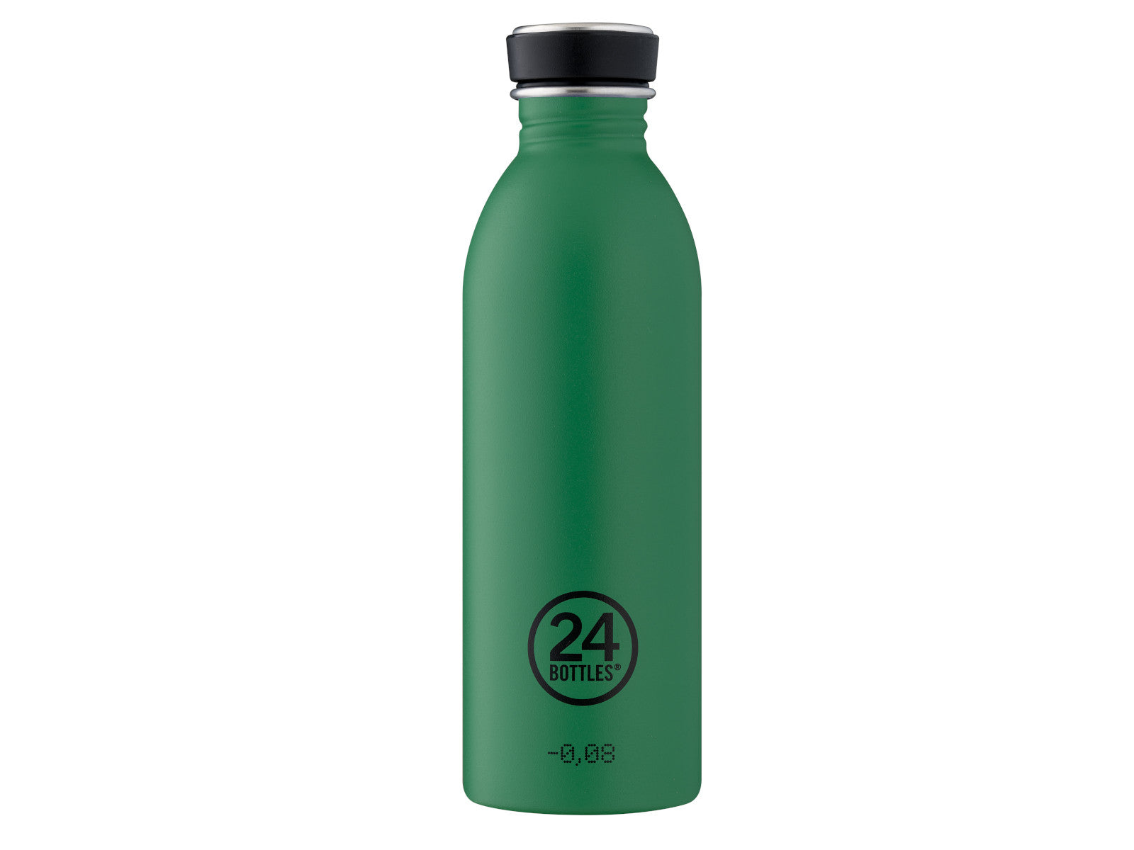 24Bottles Urban Bottle Stone Emerald Green 500ml