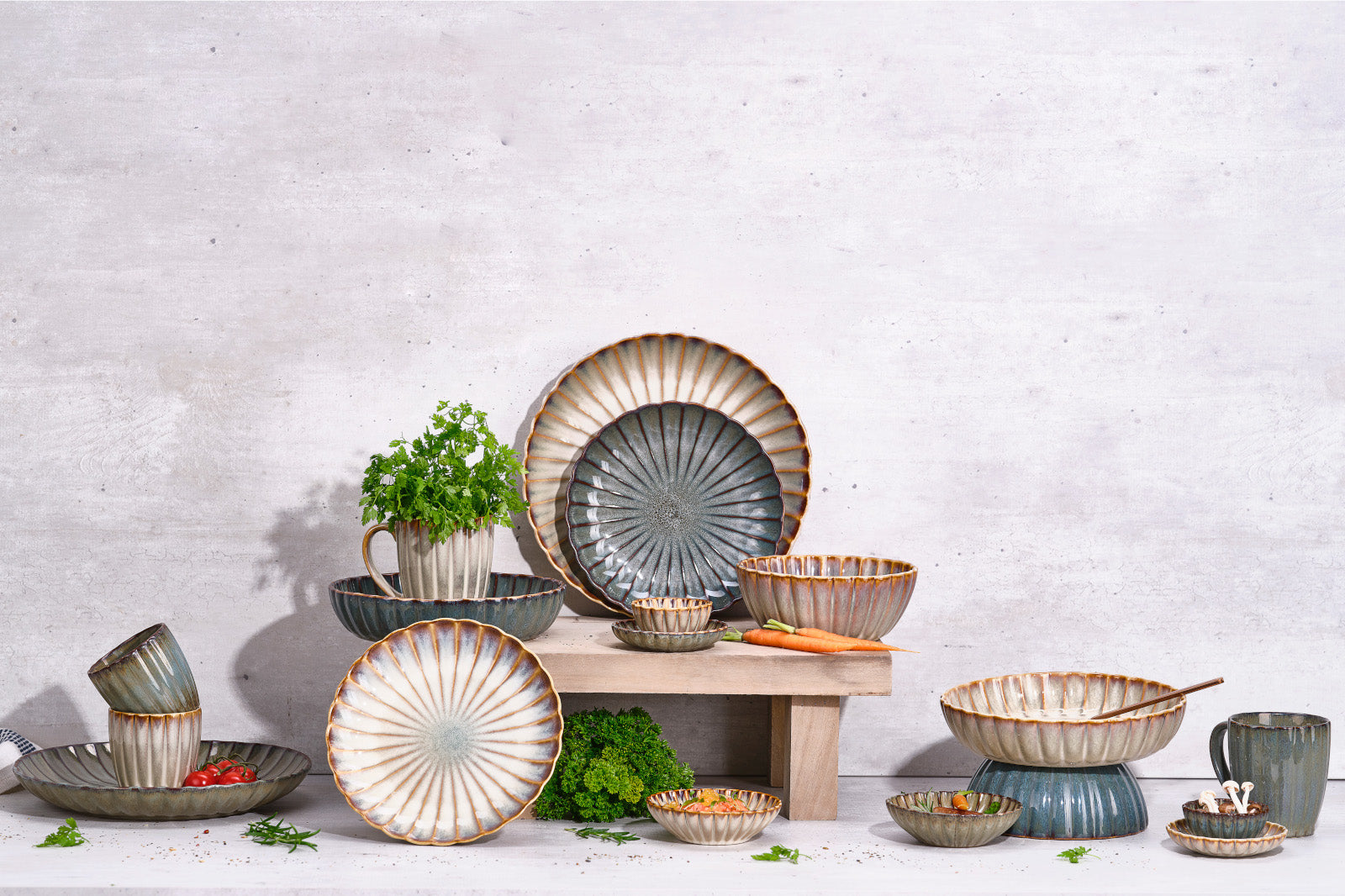 Cosy&Trendy Astera Pearl Speiseteller 27,4 cm - Produktbild 2