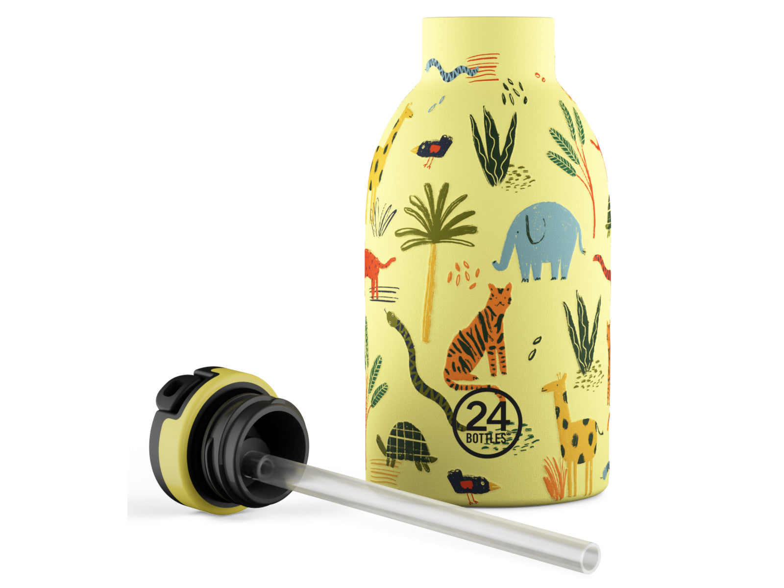 24Bottles Kids Clima Bottle Jungle Friends 330ml - Produktbild 4
