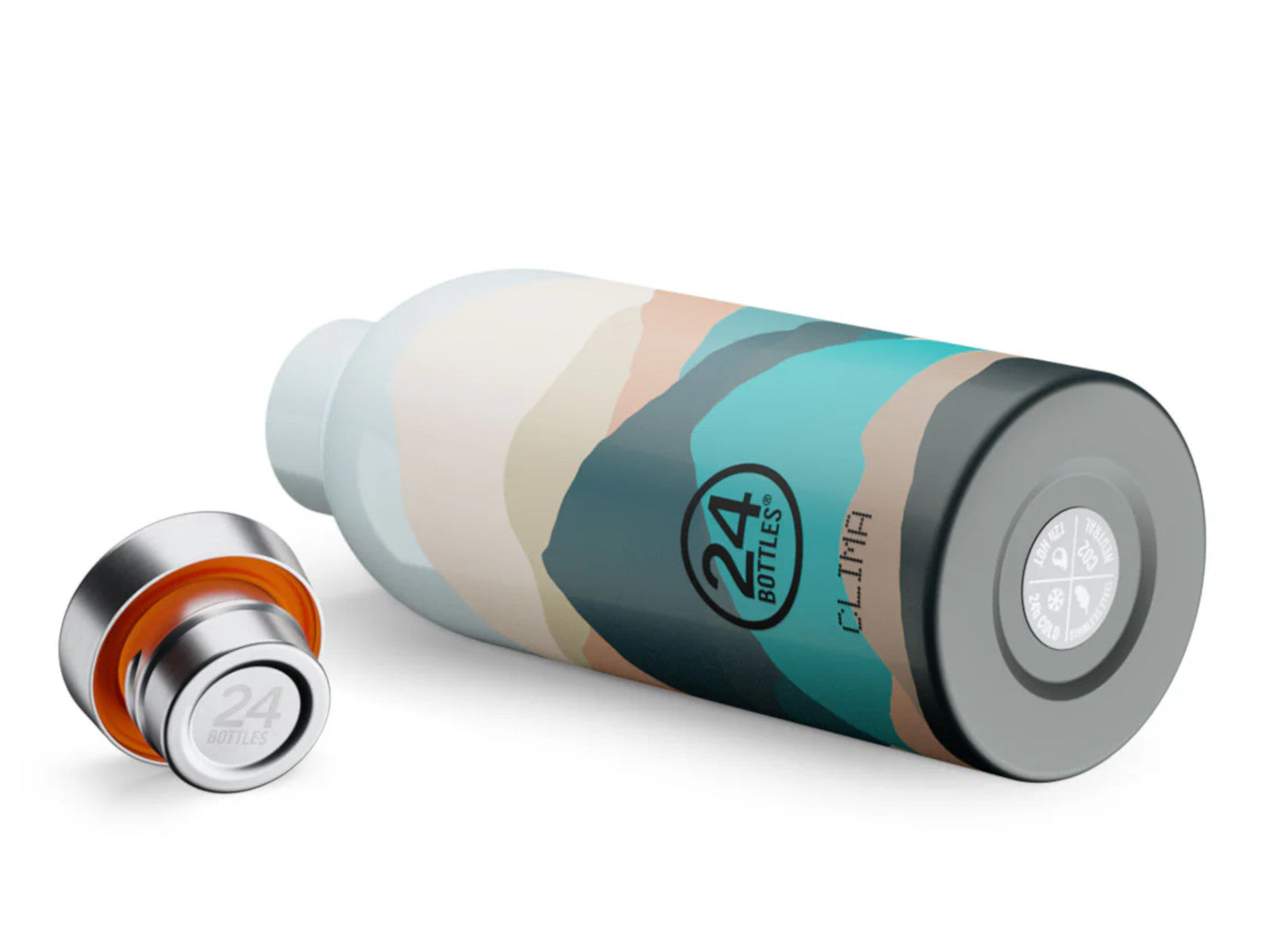 24Bottles Clima Bottle Mountains 500ml - Produktbild 3