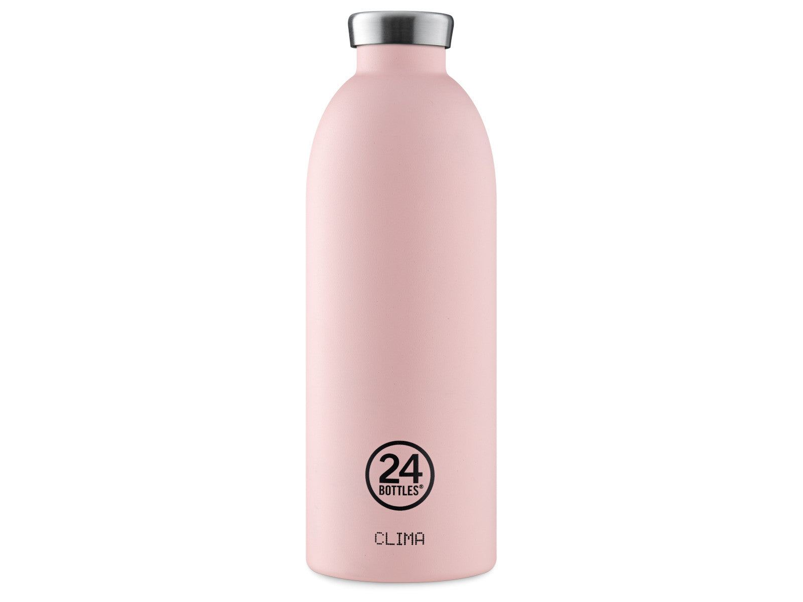 24Bottles Clima Bottle Stone Dusty Pink 850ml