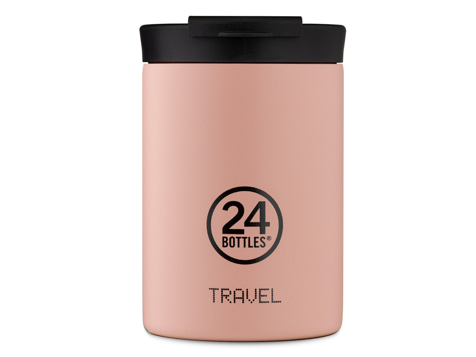 24Bottles Travel Tumbler Stone Dusty Pink 350ml