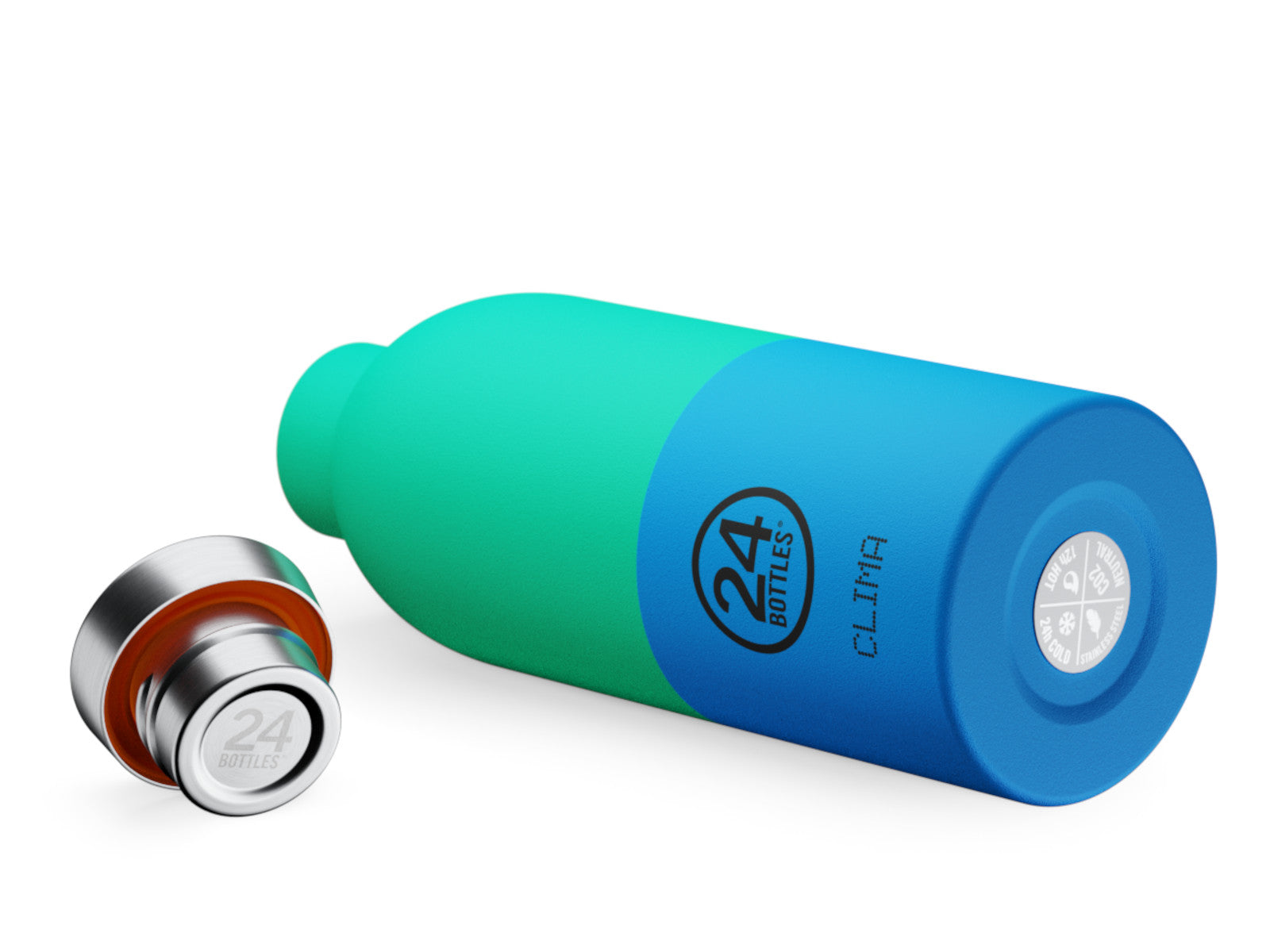 24Bottles Clima Bottle Wave 500ml - Produktbild 3