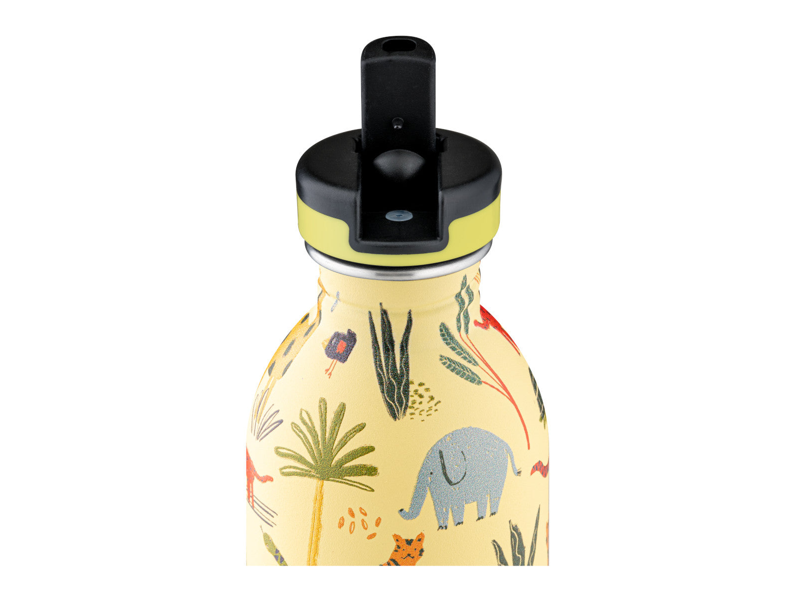 24Bottles Kids Urban Bottle Jungle Friends 250ml - Produktbild 2