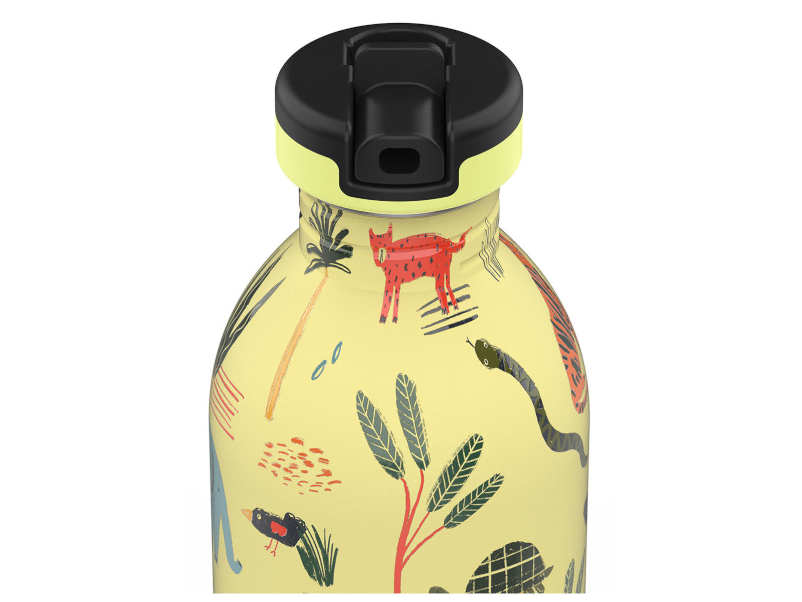 24Bottles Kids Urban Bottle Jungle Friends 500ml - Produktbild 3