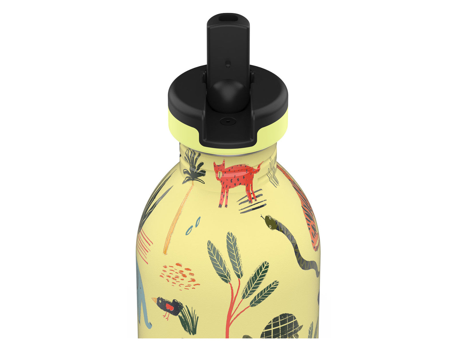 24Bottles Kids Urban Bottle Jungle Friends 500ml - Produktbild 2