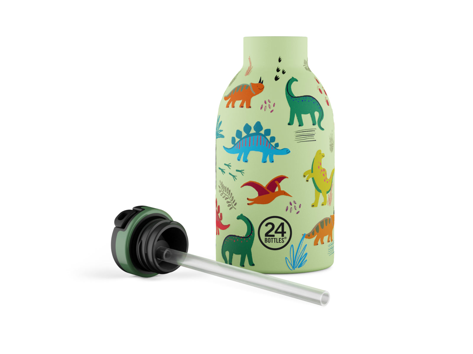 24Bottles Kids Urban Bottle Jurassic Friends 250ml - Produktbild 4