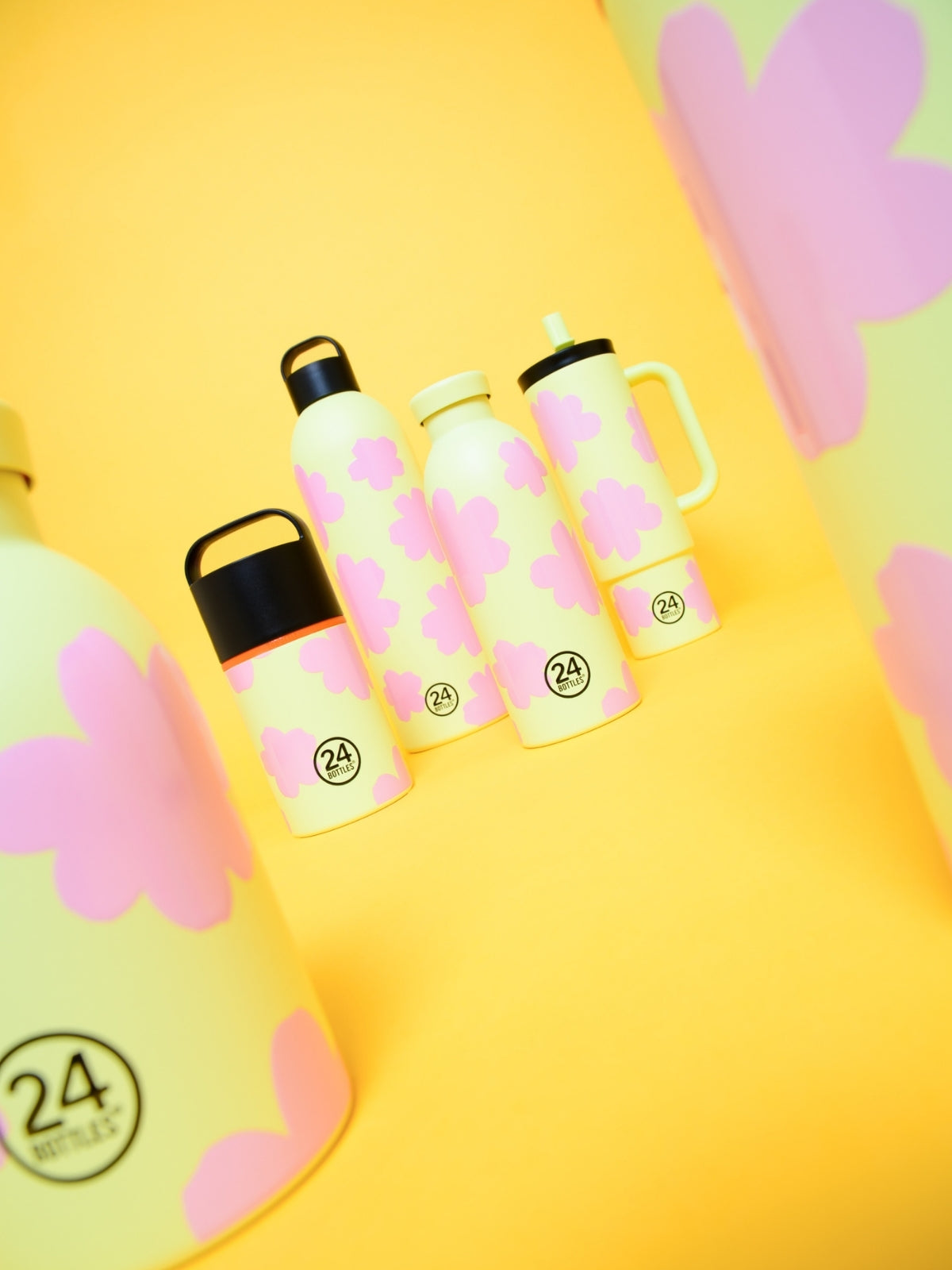 24Bottles Urban Bottle Daydreaming Yellow 1000ml - Produktbild 3
