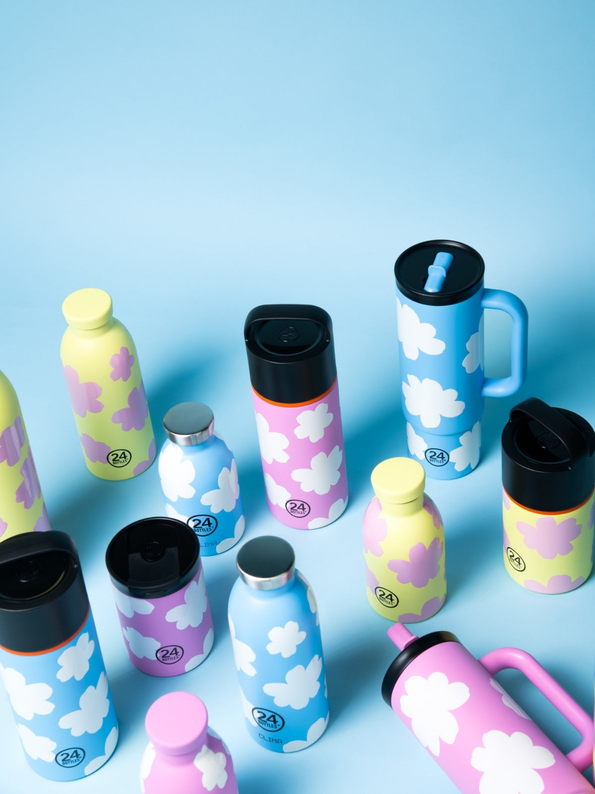 24Bottles Clima Bottle Daydreaming Yellow 1500ml - Produktbild 4