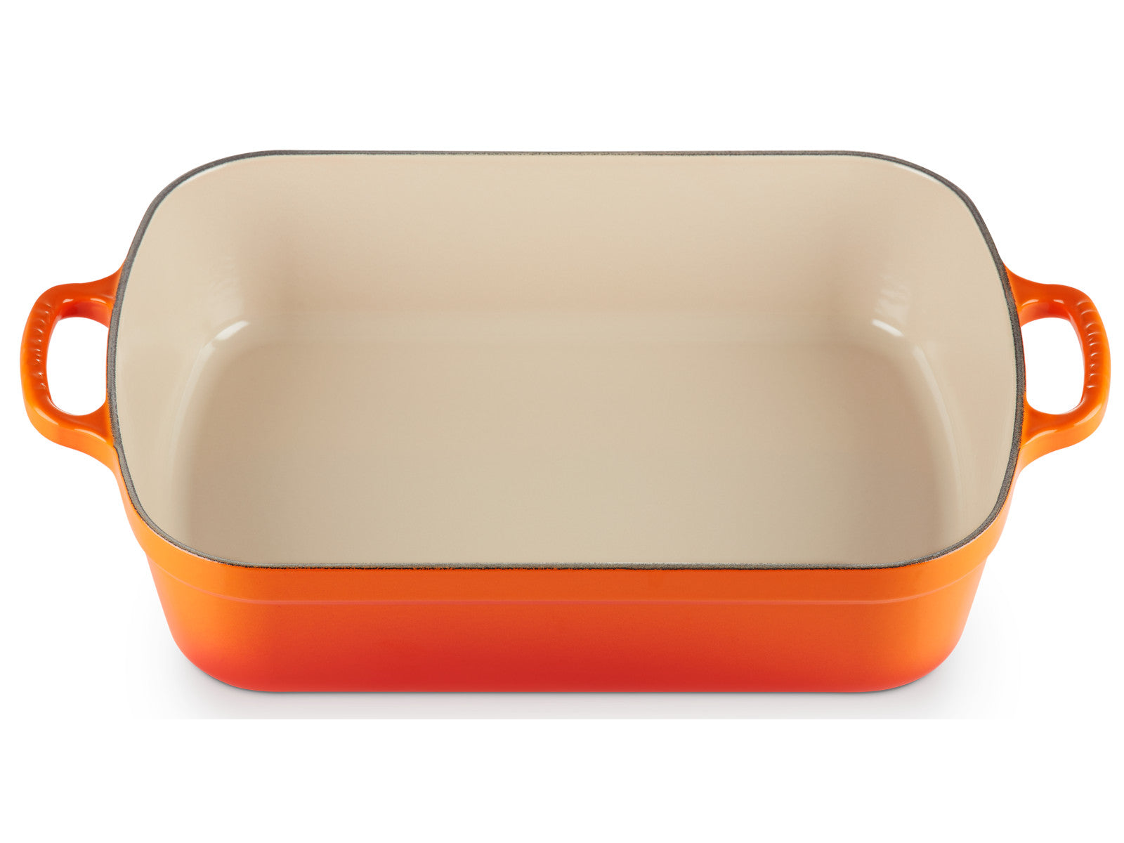 Le Creuset Bratreine Signature ofenrot 40,2cm - Produktbild 2