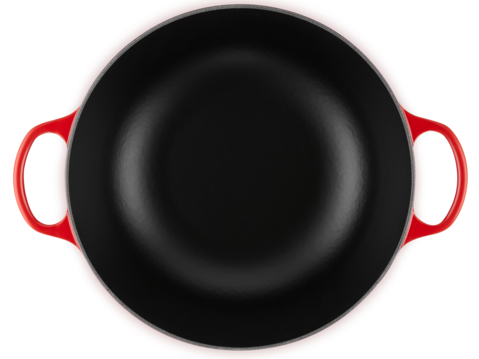Le Creuset Bräter La Marmite Signature rund kirschrot 28cm - Produktbild 5