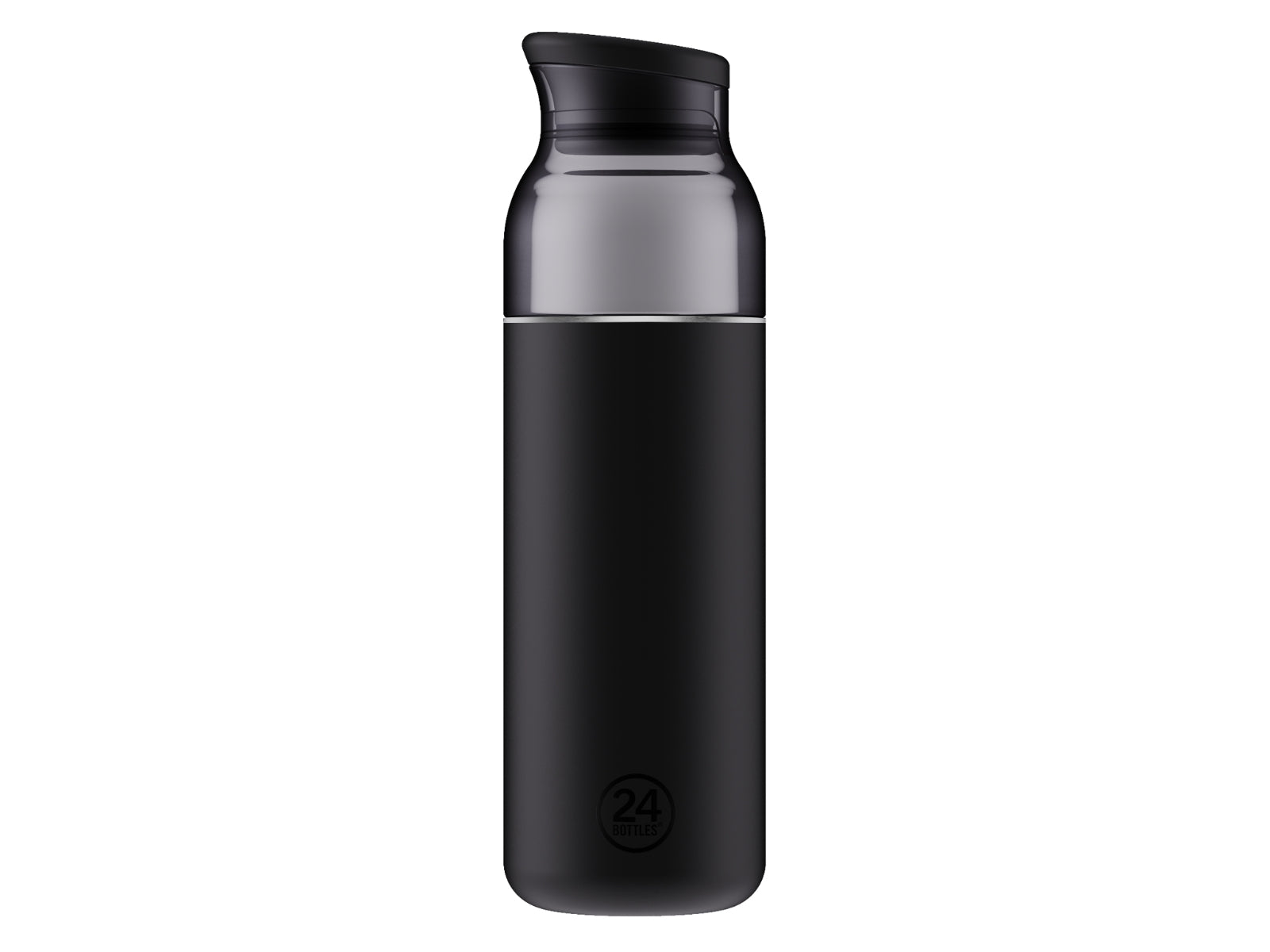 24Bottles Casa Carafe Tuxedo Black 1000ml