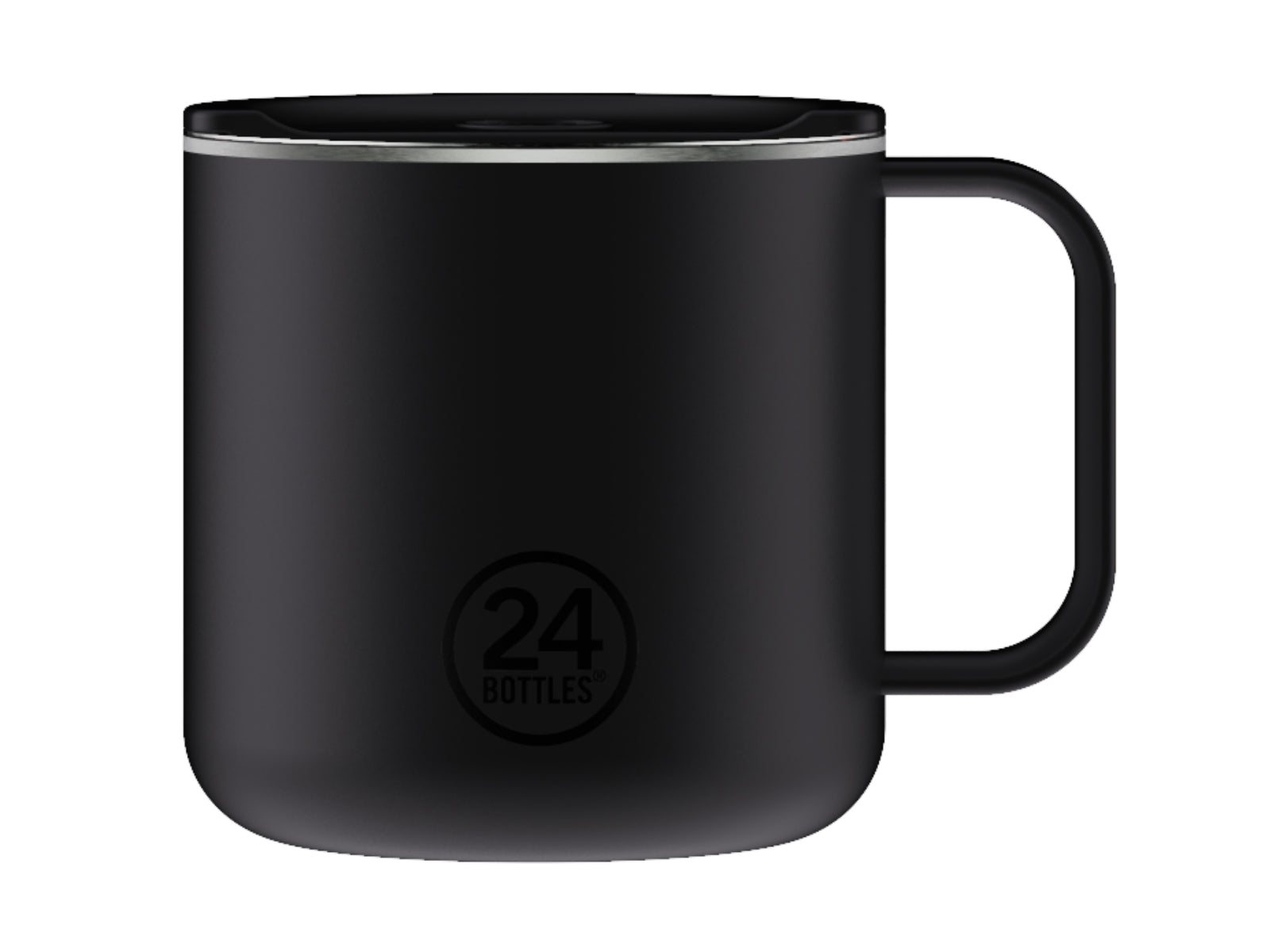 24Bottles Casa Mug Tuxedo Black 340ml