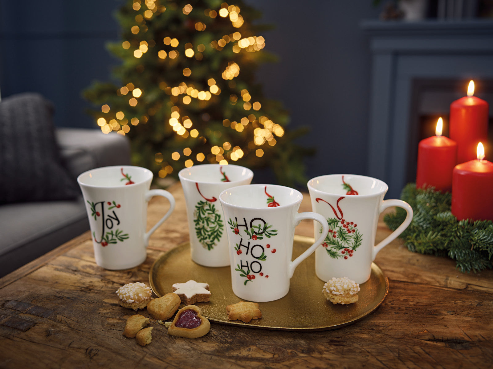 Hutschenreuther My Christmas Mug Holy Christmas Becher mit Henkel 0,4l - Produktbild 3