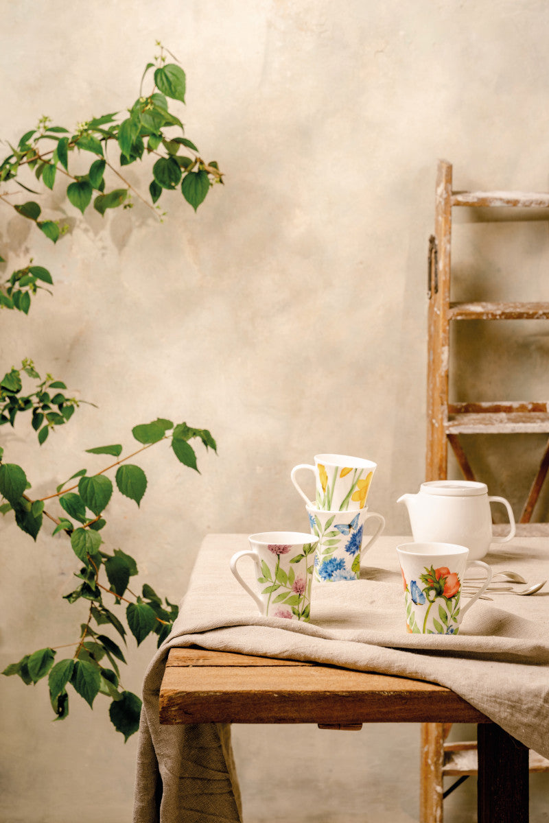Hutschenreuther Nora Big Flowers Osterglocke Becher mit Henkel - Produktbild 3