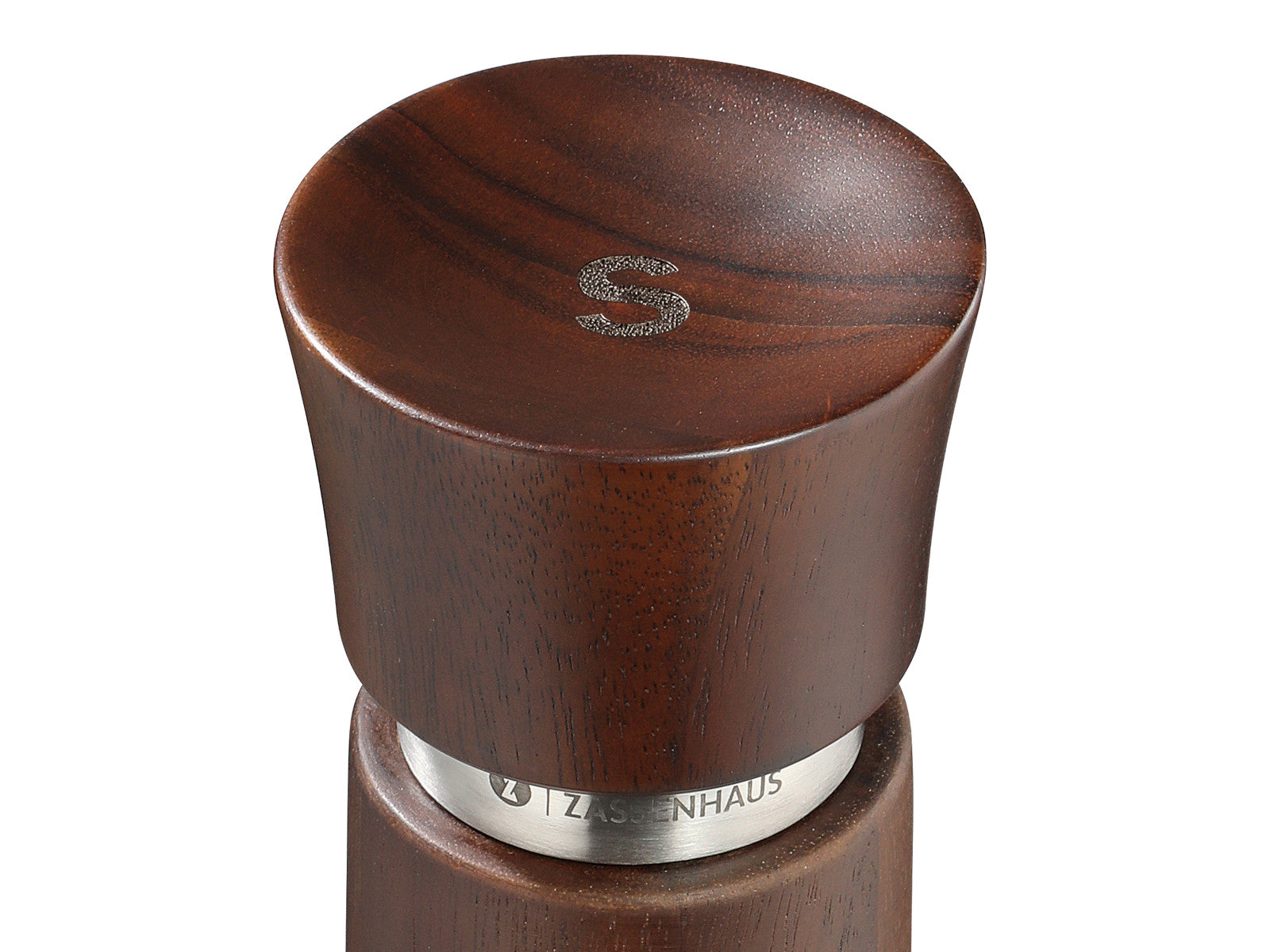 Zassenhaus WIESBADEN Salzmühle Akazie 17 cm - Produktbild 3