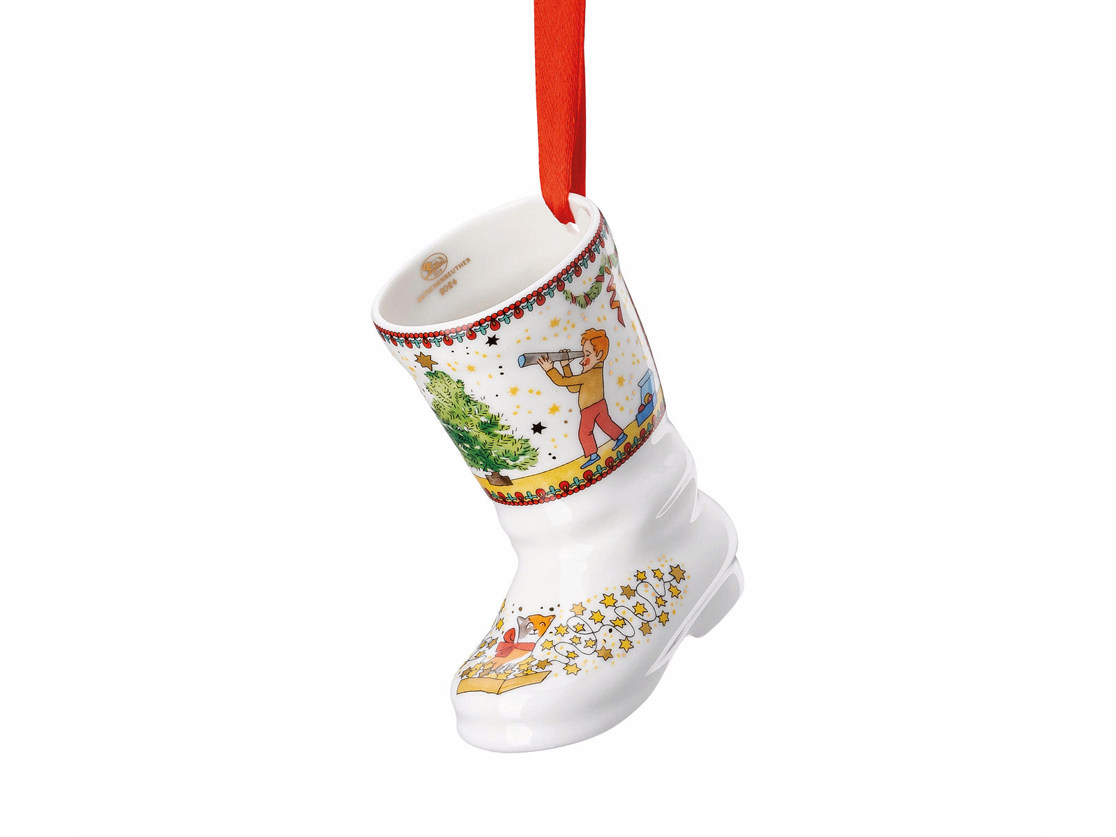 Hutschenreuther Porzellanstiefel Weihnachtsstiefel 2024