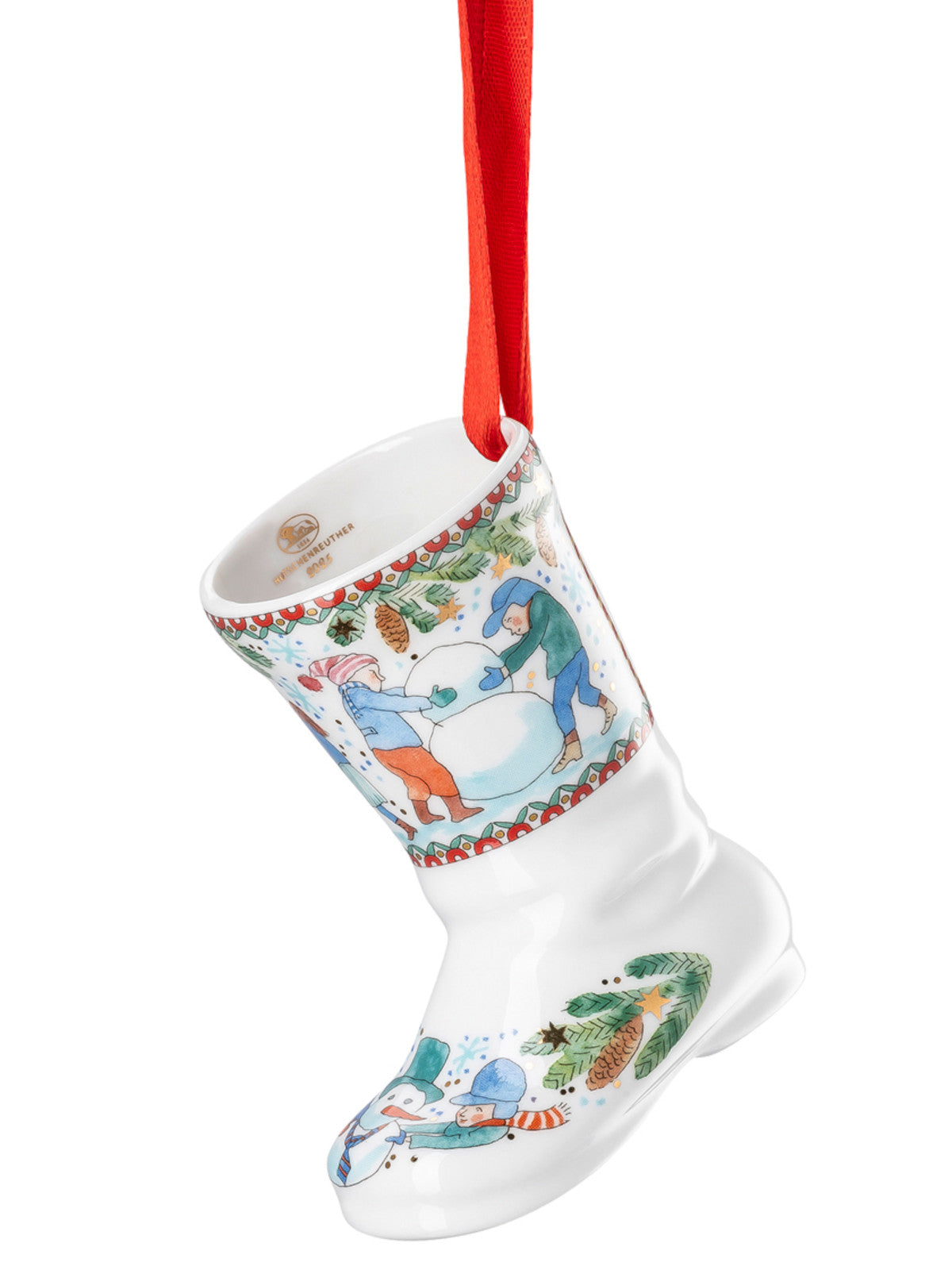 Hutschenreuther Porzellanstiefel Weihnachtsstiefel 2025