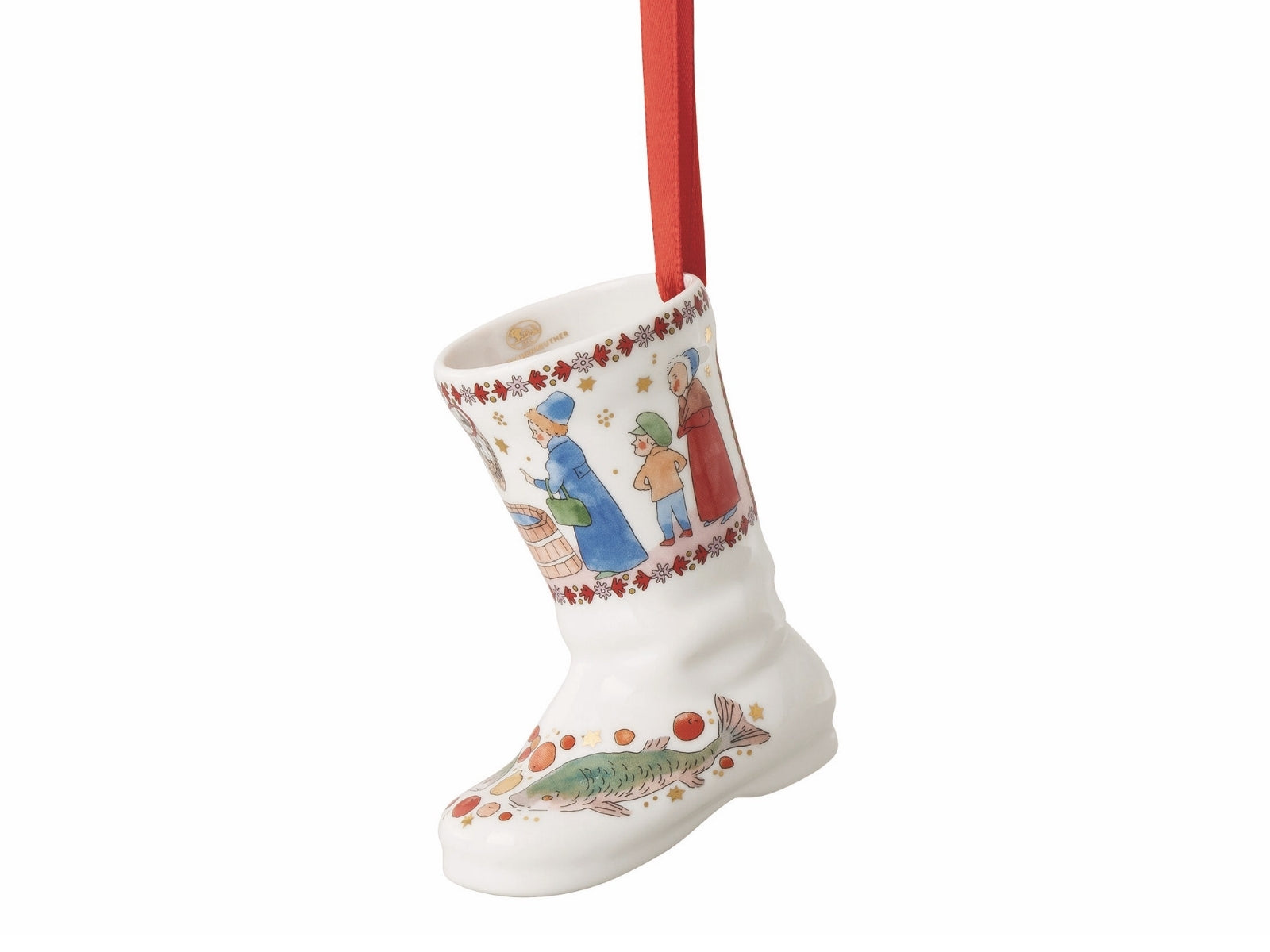 Hutschenreuther Porzellanstiefel Weihnachtsstiefel 2026 - Produktbild 3