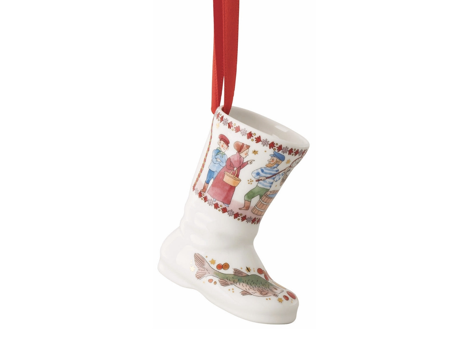 Hutschenreuther Porzellanstiefel Weihnachtsstiefel 2026 - Produktbild 1