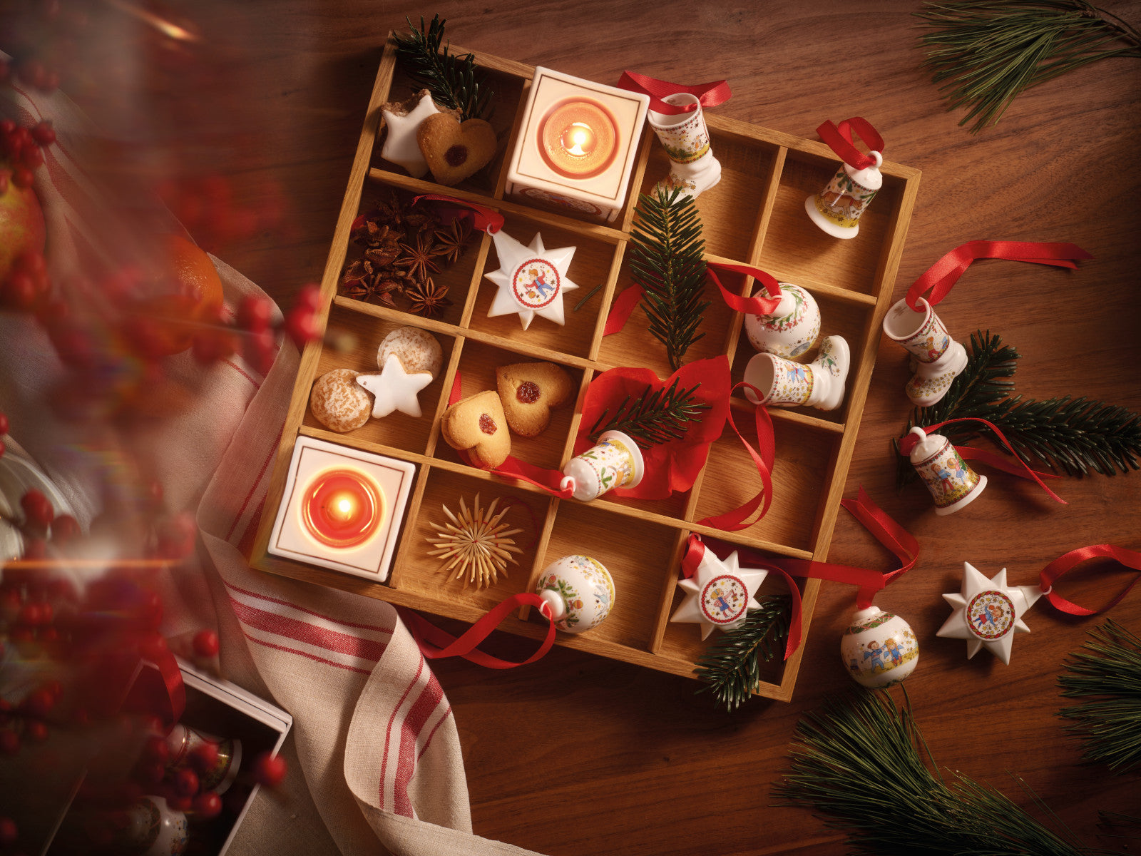 Hutschenreuther Sammelkollektion 2024 Weihnachtsleuchten Porzellanlicht - Produktbild 5